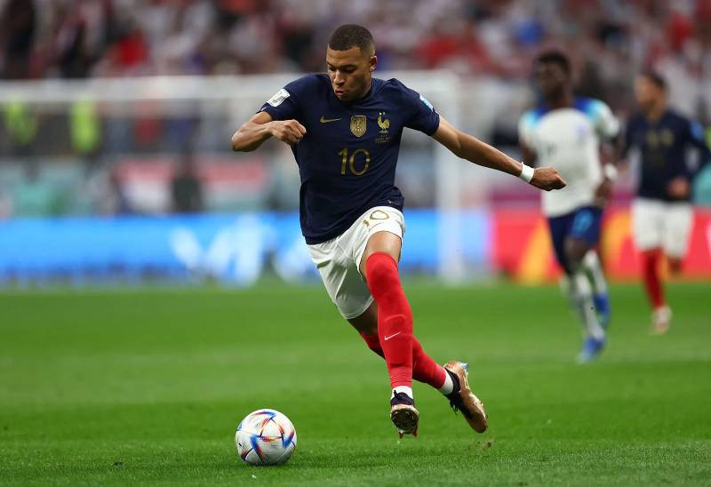 Kylian Mbappé 